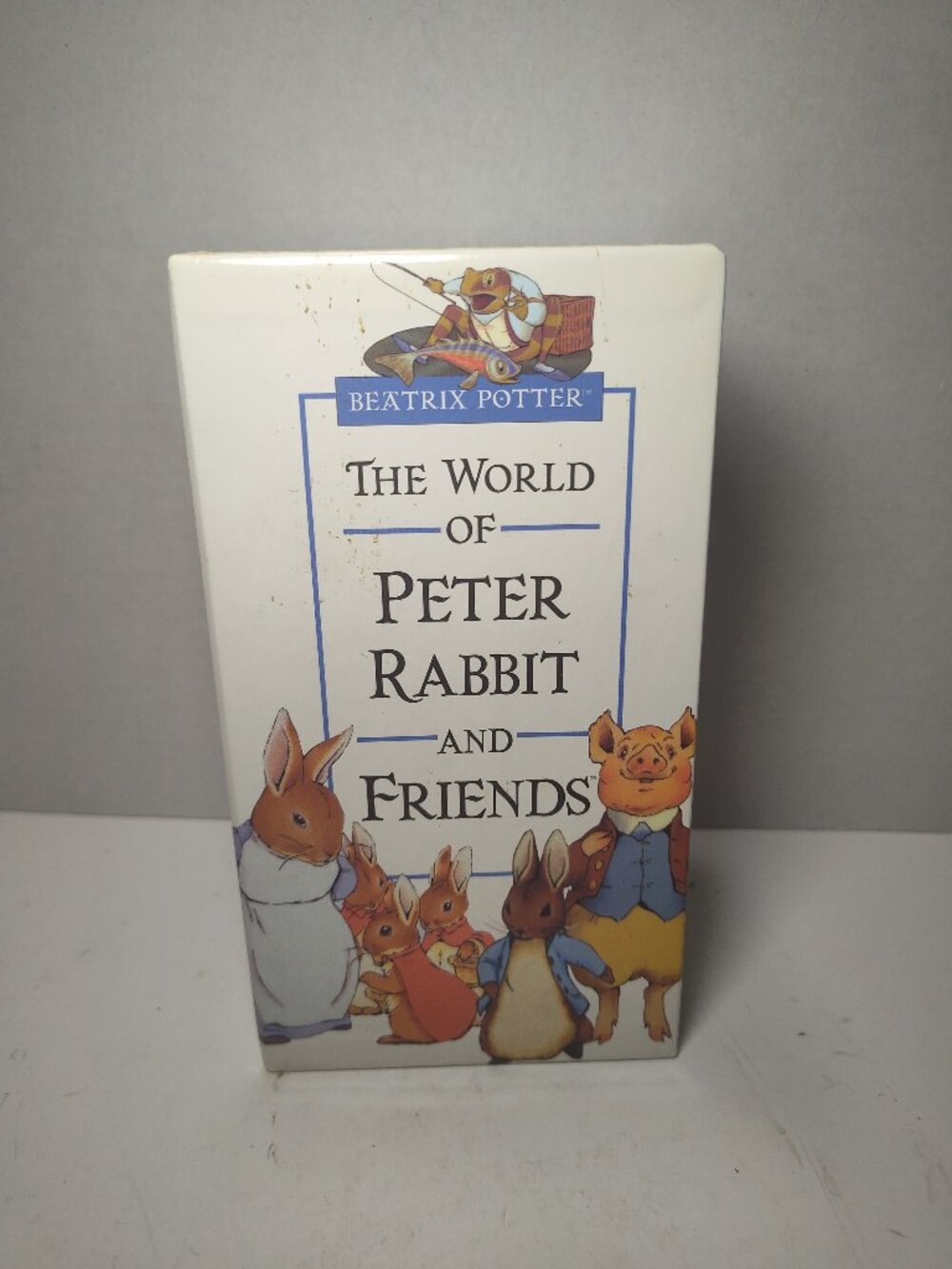 Beatrix Potter World of Peter Rabbit & Friends VHS 3 Tape Gift Set 1993 Complete